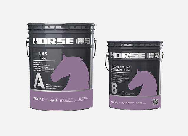 sellado de crack adhesivo