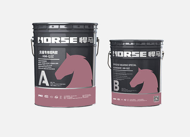 epoxy de cojinete de puente