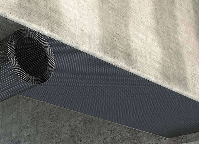 fibra de carbono en la construccion