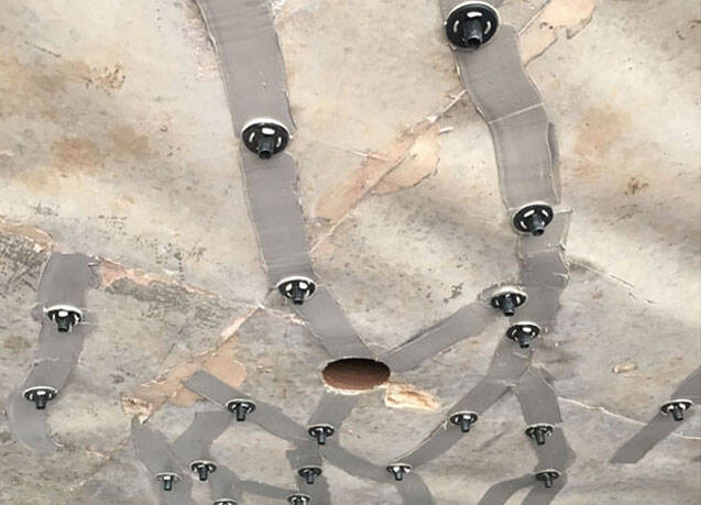 reparación de grietas de hormigón