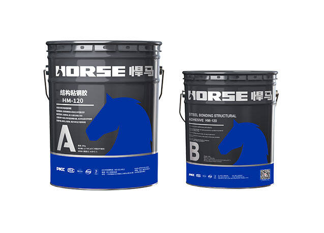 pegado de placa de acero sobre hormigón