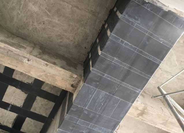 imprimación para refuerzo de fibra de carbono