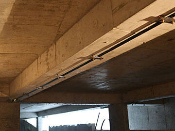 placas de fibra de carbono para refuerzo estructura