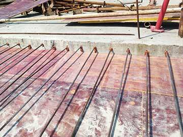 Anclajes adhesivos para modernización/reparación