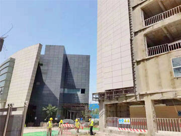 Refuerzo de la zona de demostración de conducción autónoma de Beijing