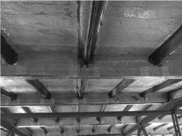 Reparación de mallas de fibra de carbono de vigas y losas