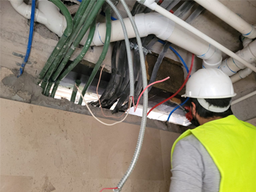 Refuerzo estructural de fibra de carbono en México