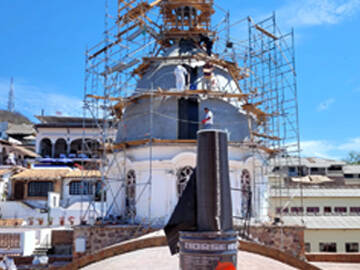 HM Fibra de carbono Reforzar la Iglesia de México