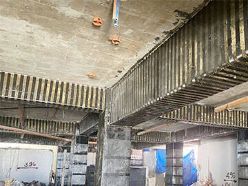 Fibra De Carbono Para La Rehabilitación Del Hotel