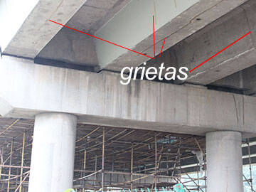 Solución De Reparación De Grietas En Puentes - Placa De Acero Unida A Resina Epoxi
