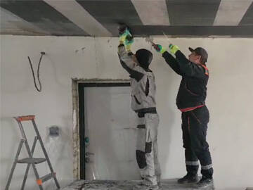 Refuerzo de Edificios Escolares Existentes con Fibra de Carbono