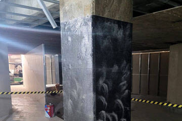 Fibra De Carbono Para Reparar Grietas Y Daños En Columnas