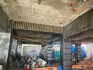 Proyecto de Refuerzo Estructural Hotelero Mediante Fibra de Carbono