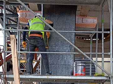 Refuerzo de Columnas con Fbra de Carbono