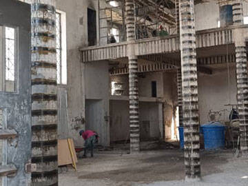 Fibra De Carbono Para Reforzar Estructuras De Hormigón Existentes