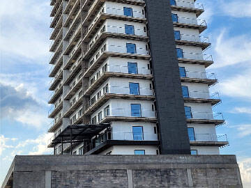 Agujero de Refuerzo de Fibra de Carbono del Apartamento