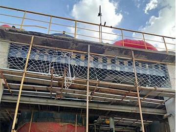 Fibra De Carbono Para El Refuerzo De Centrales Eléctricas En Mongolia