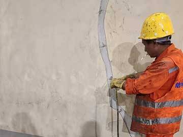 Inyección Para Reparar Grietas En Túneles