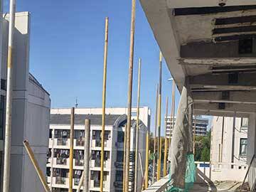 Fibra De Carbono Para Fortalecer Las Grietas En Los Dormitorios Universitarios