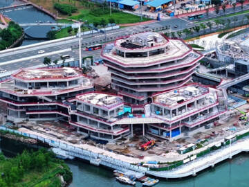 Refuerzo de Centro de Cruceros de Hormigón con Fibra de Carbono y Pegado de Acero